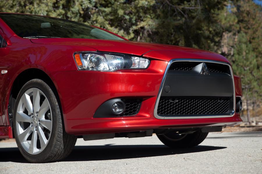 Mitsubishi Lancer GT Touring '2012